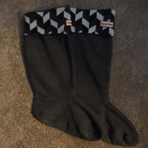 Hunter boot socks
